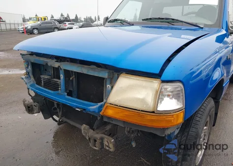 2000 Ford Ranger Xl/Xlt from USA, damaged, VIN 1FTYR14V7YPA31768